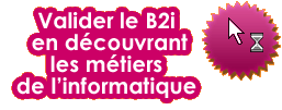 Valider le B2i en dcouvrant les mtiers de l'informatique