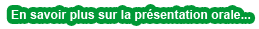 En savoir plus sur la prsentation orale